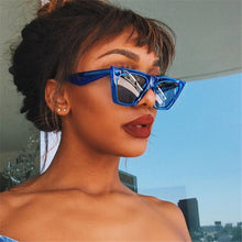 Load image into Gallery viewer, Cat Eye Women Sunglasses Brand Cateye Retro Sunglass Female Eyewear Ladies Oculos De Sol Classic Eyeglasses