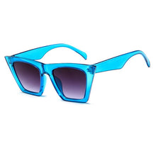 Load image into Gallery viewer, Cat Eye Women Sunglasses Brand Cateye Retro Sunglass Female Eyewear Ladies Oculos De Sol Classic Eyeglasses