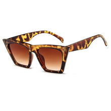 Load image into Gallery viewer, Cat Eye Women Sunglasses Brand Cateye Retro Sunglass Female Eyewear Ladies Oculos De Sol Classic Eyeglasses