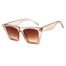 Load image into Gallery viewer, Cat Eye Women Sunglasses Brand Cateye Retro Sunglass Female Eyewear Ladies Oculos De Sol Classic Eyeglasses