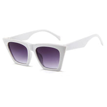 Load image into Gallery viewer, Cat Eye Women Sunglasses Brand Cateye Retro Sunglass Female Eyewear Ladies Oculos De Sol Classic Eyeglasses