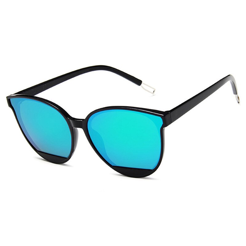 Cat Eye Women Sunglasses Brand Eyeglasses Retro Mirror Eyewear Plastic Gradient Sun Glasses Female UV400 Feminino Gafas De Sol