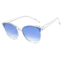 Load image into Gallery viewer, Cat Eye Women Sunglasses Brand Eyeglasses Retro Mirror Eyewear Plastic Gradient Sun Glasses Female UV400 Feminino Gafas De Sol