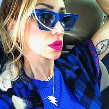 Load image into Gallery viewer, Cat Eye Women Sunglasses Brand Shades Retro Sun Glasses Female Eyewear Ladies Oculos de sol Classic Eyeglasses