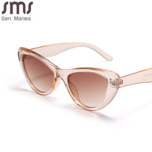 Load image into Gallery viewer, Cat Eye Women Sunglasses  Men Punk Sun Glasses UV400 Shades Retro Colorful Eyewear For Female Gafas De Sol