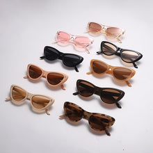 Load image into Gallery viewer, Cat Eye Women Sunglasses  Men Punk Sun Glasses UV400 Shades Retro Colorful Eyewear For Female Gafas De Sol