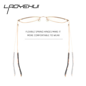 Cat Eye Women's Computer Glasses Female Eyeglasses Frames For Women Spectacles Ladies Round Decorative Prescription Glasses NEW
