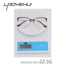 Load image into Gallery viewer, Cat Eye Women&#39;s Computer Glasses Female Eyeglasses Frames For Women Spectacles Ladies Round Decorative Prescription Glasses NEW
