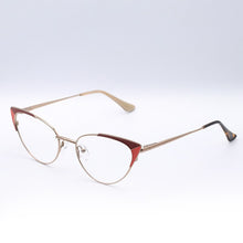 Carica l&#39;immagine nel visualizzatore di Gallery, Occhiali da vista da donna Cat Eye con montatura Occhiali finti femminili senza diottrie Marchio di occhiali da vista ottici 