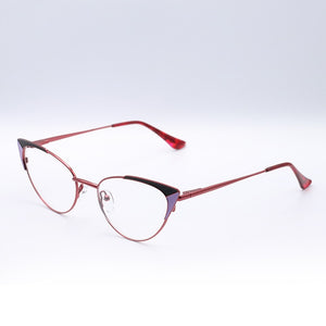 Cat Eye Women's Eyeglasses With Frames Luxury Female Fake Glasses Without Diopters Optical Prescription Eyewear Fashion Brand