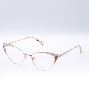 Cat Eye Women's Eyeglasses With Frames Luxury Female Fake Glasses Without Diopters Optical Prescription Eyewear Fashion Brand