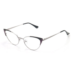 Occhiali da vista da donna Cat Eye con montatura Occhiali finti femminili senza diottrie Marchio di occhiali da vista ottici 