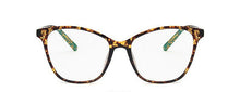 Carica l&#39;immagine nel visualizzatore di Gallery, Cat Eye glasses Frame Women Retro Black Clear Optical Glasses Frame Spectacle Gafas oculos eyewear Transparent fake glasses 2022