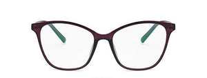 Cat Eye glasses Frame Women Retro Black Clear Optical Glasses Frame Spectacle Gafas oculos eyewear Transparent fake glasses 2022