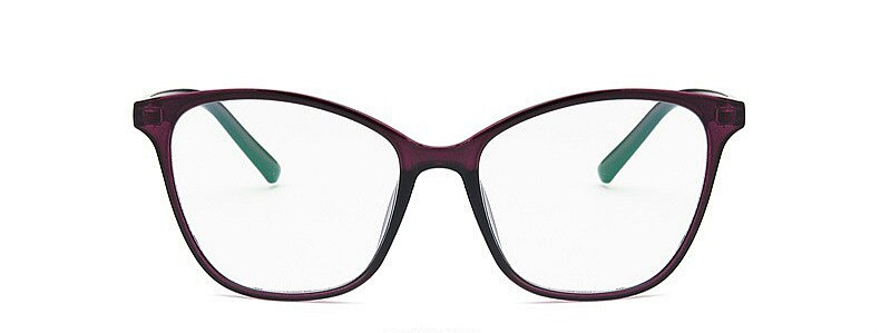 Cat Eye glasses Frame Women Retro Black Clear Optical Glasses Frame Spectacle Gafas oculos eyewear Transparent fake glasses 2022
