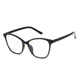 Cat Eye glasses Frame Women Retro Black Clear Optical Glasses Frame Spectacle Gafas oculos eyewear Transparent fake glasses 2022