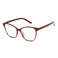 Carica l&#39;immagine nel visualizzatore di Gallery, Cat Eye glasses Frame Women Retro Black Clear Optical Glasses Frame Spectacle Gafas oculos eyewear Transparent fake glasses 2022