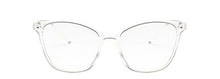 Carica l&#39;immagine nel visualizzatore di Gallery, Cat Eye glasses Frame Women Retro Black Clear Optical Glasses Frame Spectacle Gafas oculos eyewear Transparent fake glasses 2022