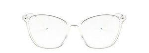 Cat Eye glasses Frame Women Retro Black Clear Optical Glasses Frame Spectacle Gafas oculos eyewear Transparent fake glasses 2022