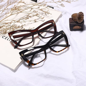 Cat Eye prescription Frames Glasses Women Retro Optics Spectacle Frame Personality  Eyeglasses  Brand Clear Lens