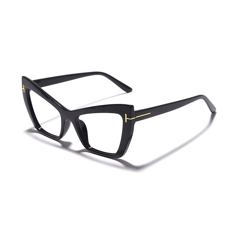 Cat Eye prescription Frames Glasses Women Retro Optics Spectacle Frame Personality  Eyeglasses  Brand Clear Lens
