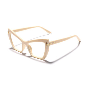 Cat Eye prescription Frames Glasses Women Retro Optics Spectacle Frame Personality  Eyeglasses  Brand Clear Lens