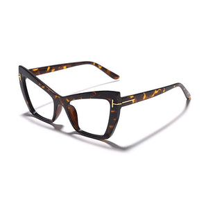 Cat Eye prescription Frames Glasses Women Retro Optics Spectacle Frame Personality  Eyeglasses  Brand Clear Lens