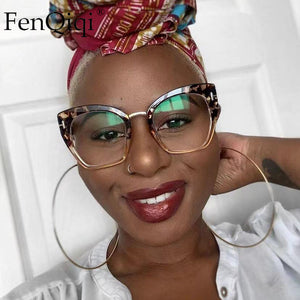 Cat Eyes Anti Blue Light Blocking Glasses Optical Glasses Women Men Computer Glasses Prescription Spectacle Frames Unisex