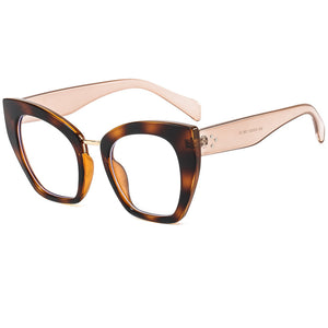 Cat Eyes Anti Blue Light Blocking Glasses Optical Glasses Women Men Computer Glasses Prescription Spectacle Frames Unisex