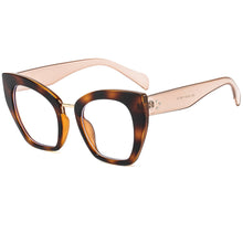 Load image into Gallery viewer, Cat Eyes Anti Blue Light Blocking Glasses Optical Glasses Women Men Computer Glasses Prescription Spectacle Frames Unisex