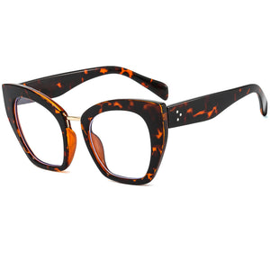 Cat Eyes Anti Blue Light Blocking Glasses Optical Glasses Women Men Computer Glasses Prescription Spectacle Frames Unisex