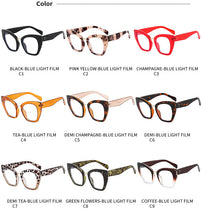 Load image into Gallery viewer, Cat Eyes Anti Blue Light Blocking Glasses Optical Glasses Women Men Computer Glasses Prescription Spectacle Frames Unisex