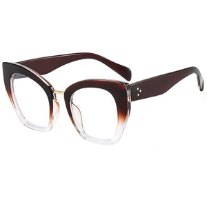 Cat Eyes Anti Blue Light Blocking Glasses Optical Glasses Women Men Computer Glasses Prescription Spectacle Frames Unisex