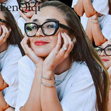 Load image into Gallery viewer, Cat Eyes Blockiing  Anti-Blue Light Glasses Women 2023 Optical Glasses Men Computer Glasses Prescription Spectacle Frames