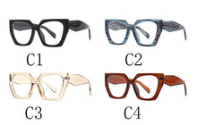 Load image into Gallery viewer, Cat Eyes Blockiing  Anti-Blue Light Glasses Women 2023 Optical Glasses Men Computer Glasses Prescription Spectacle Frames