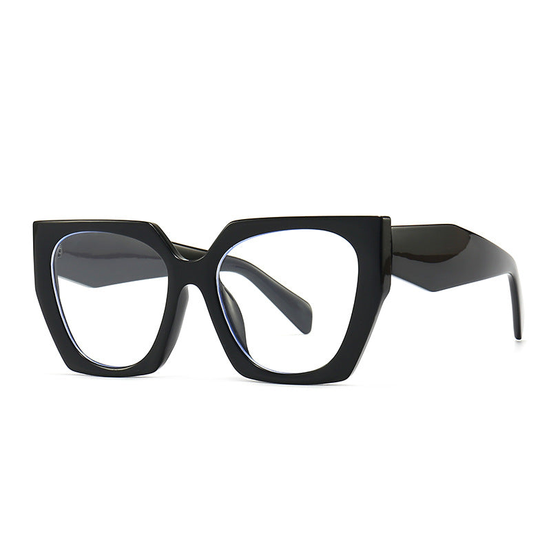 Cat Eyes Blockiing  Anti-Blue Light Glasses Women 2023 Optical Glasses Men Computer Glasses Prescription Spectacle Frames