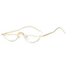 Load image into Gallery viewer, Cat Eyes Small Sunglasses Women 2023  Brand Designer Flat Top Sun Glasses UV400 Shades