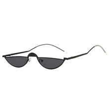 Load image into Gallery viewer, Cat Eyes Small Sunglasses Women 2023  Brand Designer Flat Top Sun Glasses UV400 Shades