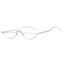 Load image into Gallery viewer, Cat Eyes Small Sunglasses Women 2023  Brand Designer Flat Top Sun Glasses UV400 Shades