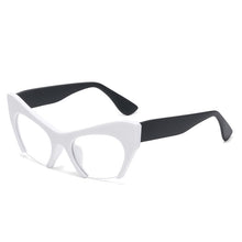 Load image into Gallery viewer, Cat Eyes Sunglasses 2023 Brand Designer Anti-Blue Light Optical EyeWear Gap Frame Eye Glasses Female Male Prescription Glasses