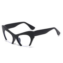 Load image into Gallery viewer, Cat Eyes Sunglasses 2023 Brand Designer Anti-Blue Light Optical EyeWear Gap Frame Eye Glasses Female Male Prescription Glasses
