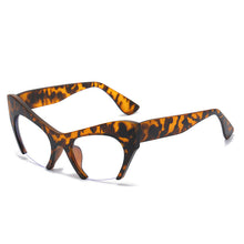 Load image into Gallery viewer, Cat Eyes Sunglasses 2023 Brand Designer Anti-Blue Light Optical EyeWear Gap Frame Eye Glasses Female Male Prescription Glasses