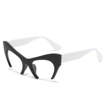 Load image into Gallery viewer, Cat Eyes Sunglasses 2023 Brand Designer Anti-Blue Light Optical EyeWear Gap Frame Eye Glasses Female Male Prescription Glasses