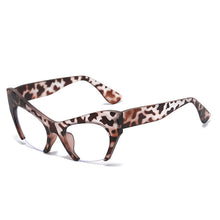 Load image into Gallery viewer, Cat Eyes Sunglasses 2023 Brand Designer Anti-Blue Light Optical EyeWear Gap Frame Eye Glasses Female Male Prescription Glasses