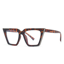 Load image into Gallery viewer, Cat Eyes Sunglasses Big Frame Women Sun Glasses  Brand Designer Blue Light Eyeglasses Frames Opyical Oculos De Grau Femini