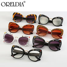 Load image into Gallery viewer, Cat eEye Sunglasses Well-Known Brand sSunglasses Trend Butterfly Letters Small Stars Decoration Sunglasses Ladies Gift UV400