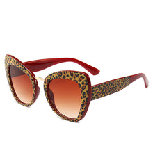 Load image into Gallery viewer, Cat eEye Sunglasses Well-Known Brand sSunglasses Trend Butterfly Letters Small Stars Decoration Sunglasses Ladies Gift UV400