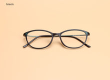 Carica l&#39;immagine nel visualizzatore di Gallery, Cat eye Occhiali ottici ultraleggeri da donna Montature per occhiali Occhiali da vista da uomo Miopia Occhiali trasparenti per computer