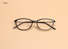 Carica l&#39;immagine nel visualizzatore di Gallery, Cat eye Occhiali ottici ultraleggeri da donna Montature per occhiali Occhiali da vista da uomo Miopia Occhiali trasparenti per computer