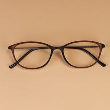 Carica l&#39;immagine nel visualizzatore di Gallery, Cat eye Occhiali ottici ultraleggeri da donna Montature per occhiali Occhiali da vista da uomo Miopia Occhiali trasparenti per computer